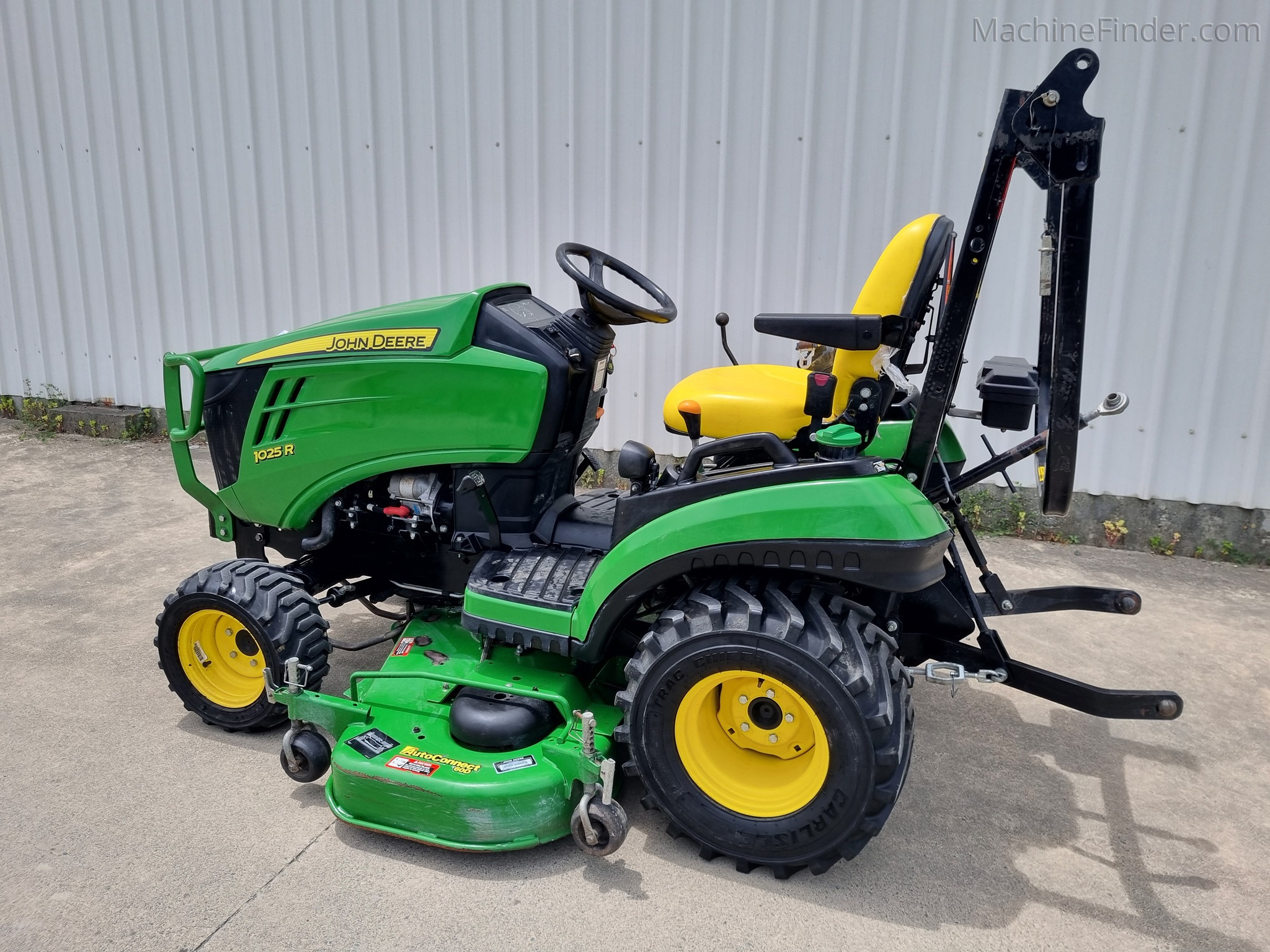 2018 John Deere 1025R