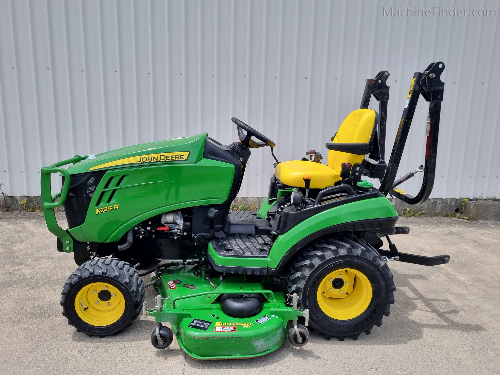 2018 John Deere 1025R