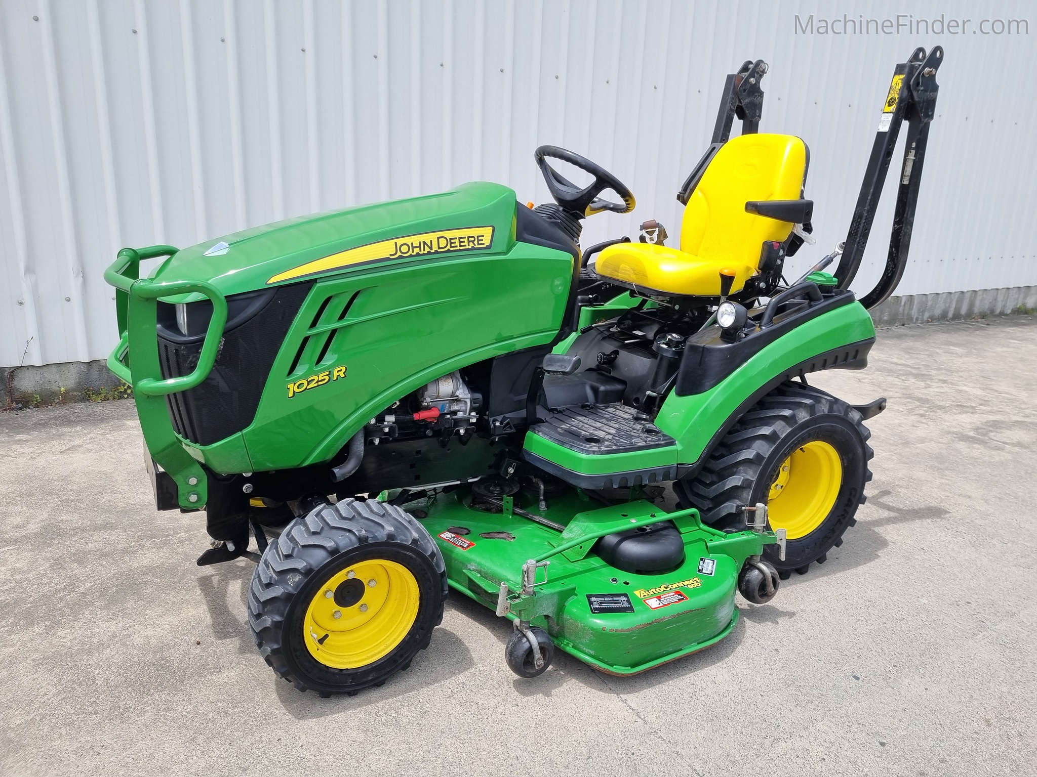 2018 John Deere 1025R