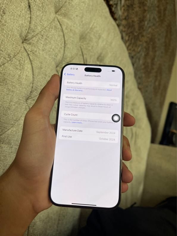 Apple iPhone 16 Pro Max, US version, 256 GB,