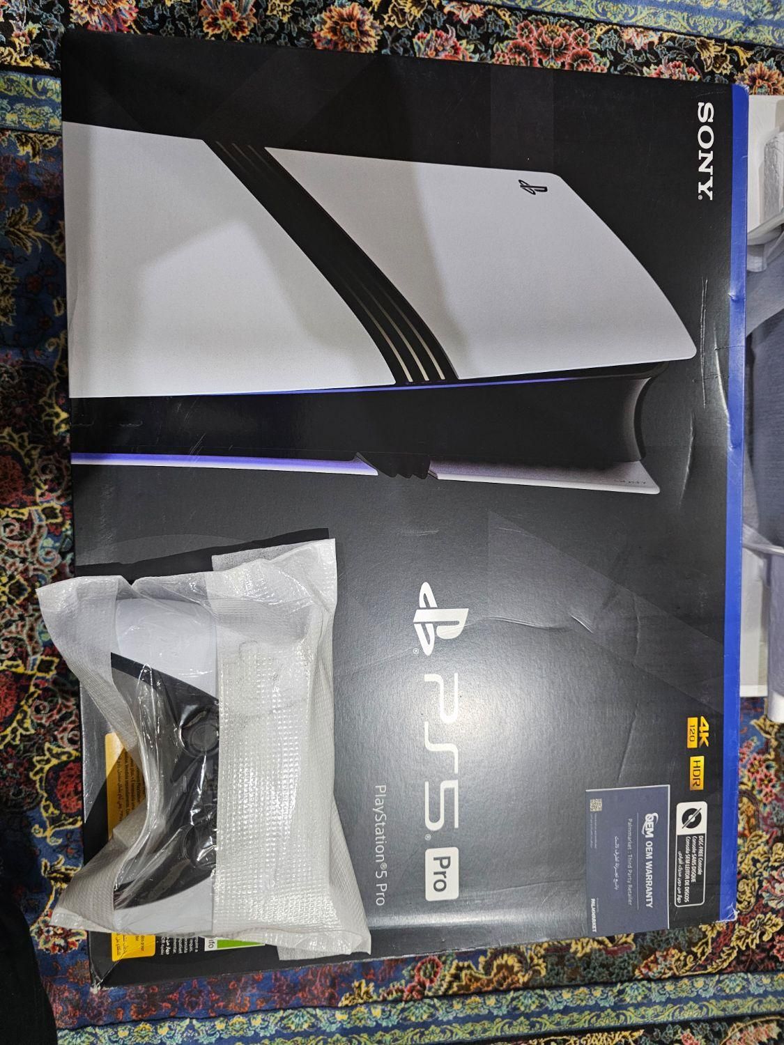 Playstation5pro console