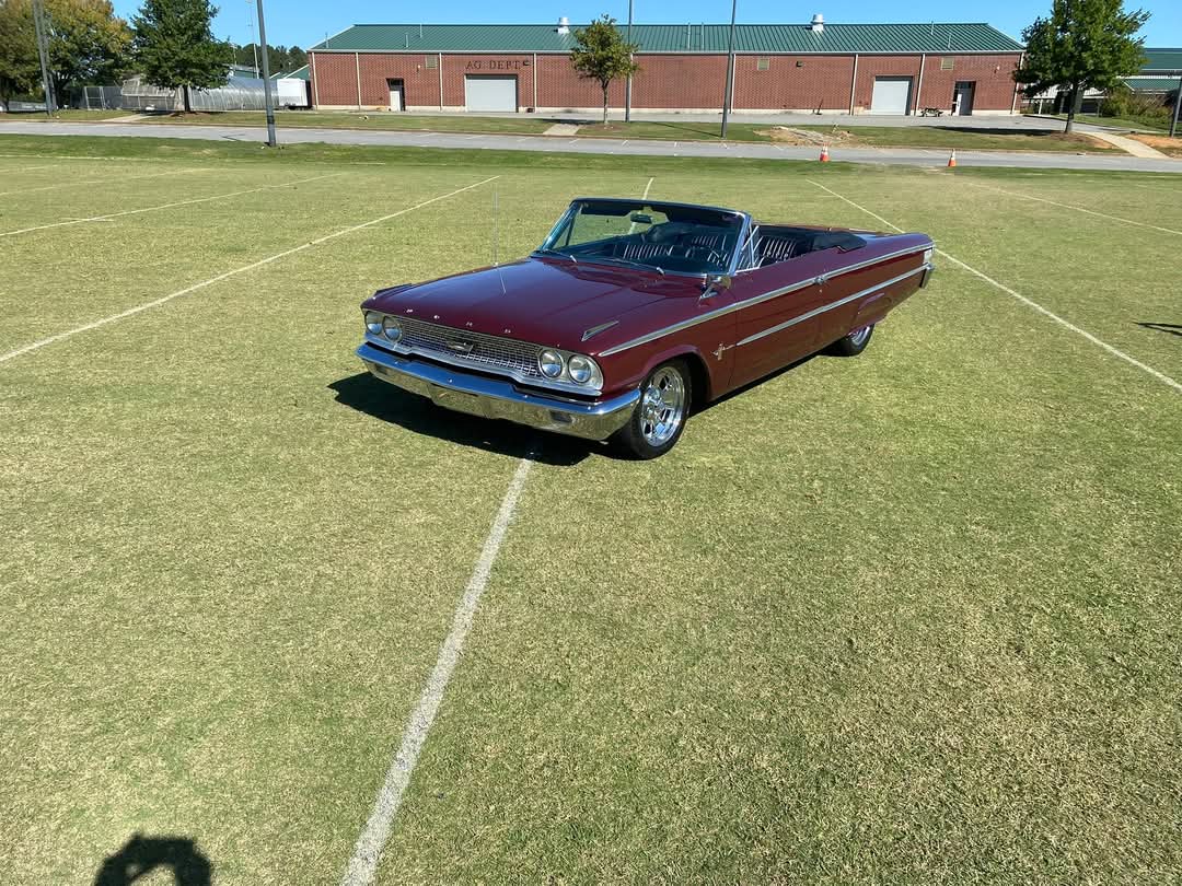 63 galaxy 500 convertible