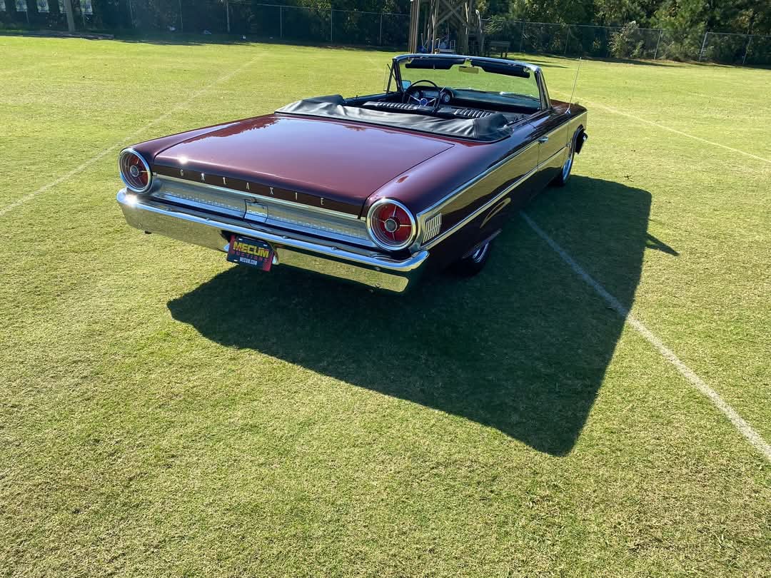 63 galaxy 500 convertible