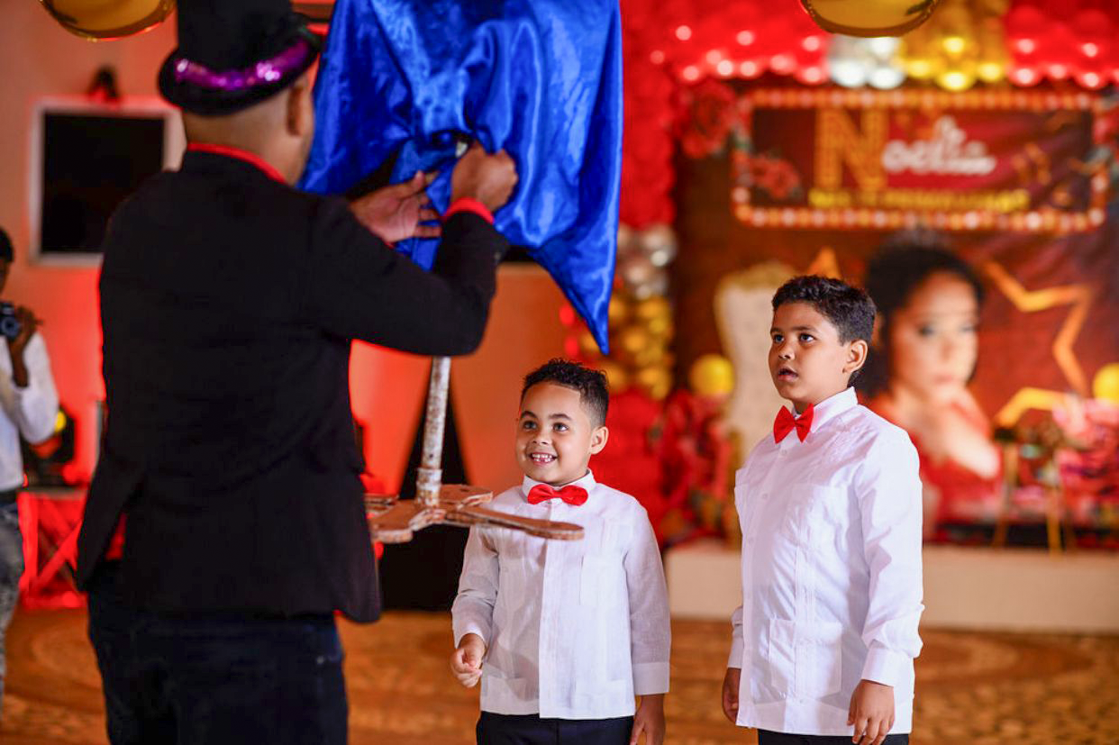🎩✨ ¡Shows de magia en Santo Domingo! ✨🎩