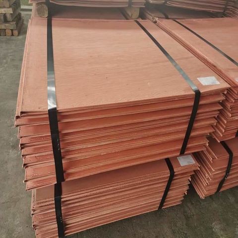 High Quality Copper Cathode Purity 99.99% Grade a Best LME Price,