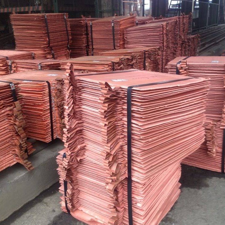 High Quality Copper Cathode Purity 99.99% Grade a Best LME Price,