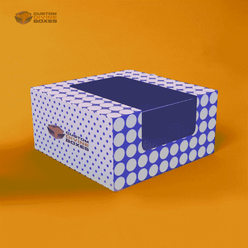 Linen 4 Corner Cake Boxes – Premium Look, Secure Fit