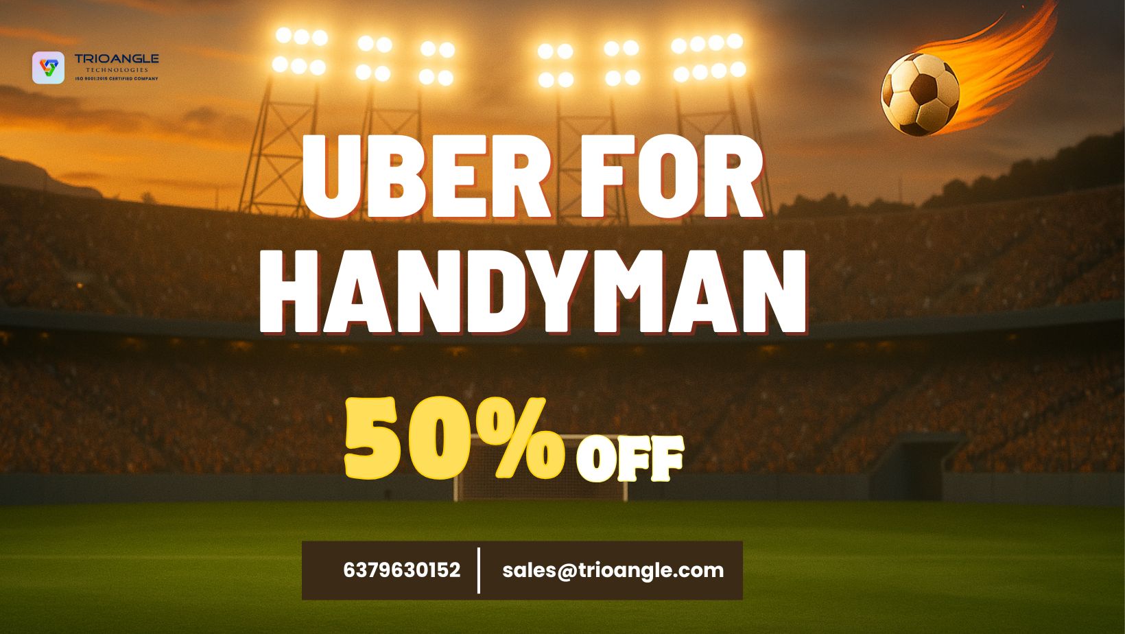 Launch Your Handyman App Today – 50% OFF  